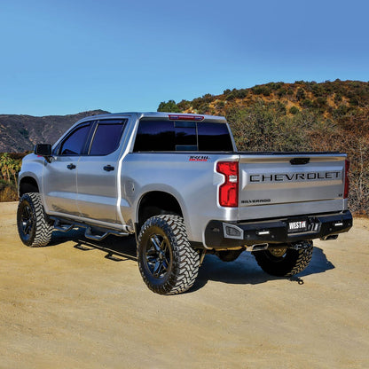 Westin Outlaw Drop Nerf Step Bars for Chevrolet Silverado / GMC Sierra trucks (2019-2026) - 20-14135