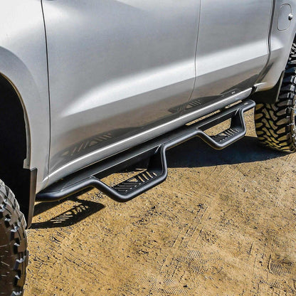 Westin Outlaw Drop Nerf Step Bars for Chevrolet Silverado / GMC Sierra trucks (2019-2026) - 20-14135