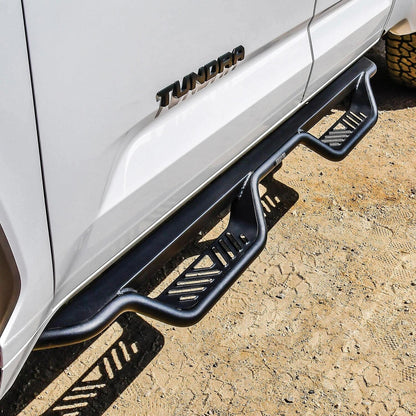 Westin Outlaw Drop Nerf Step Bars for Toyota Tundra (2022-2026) - 20-14225