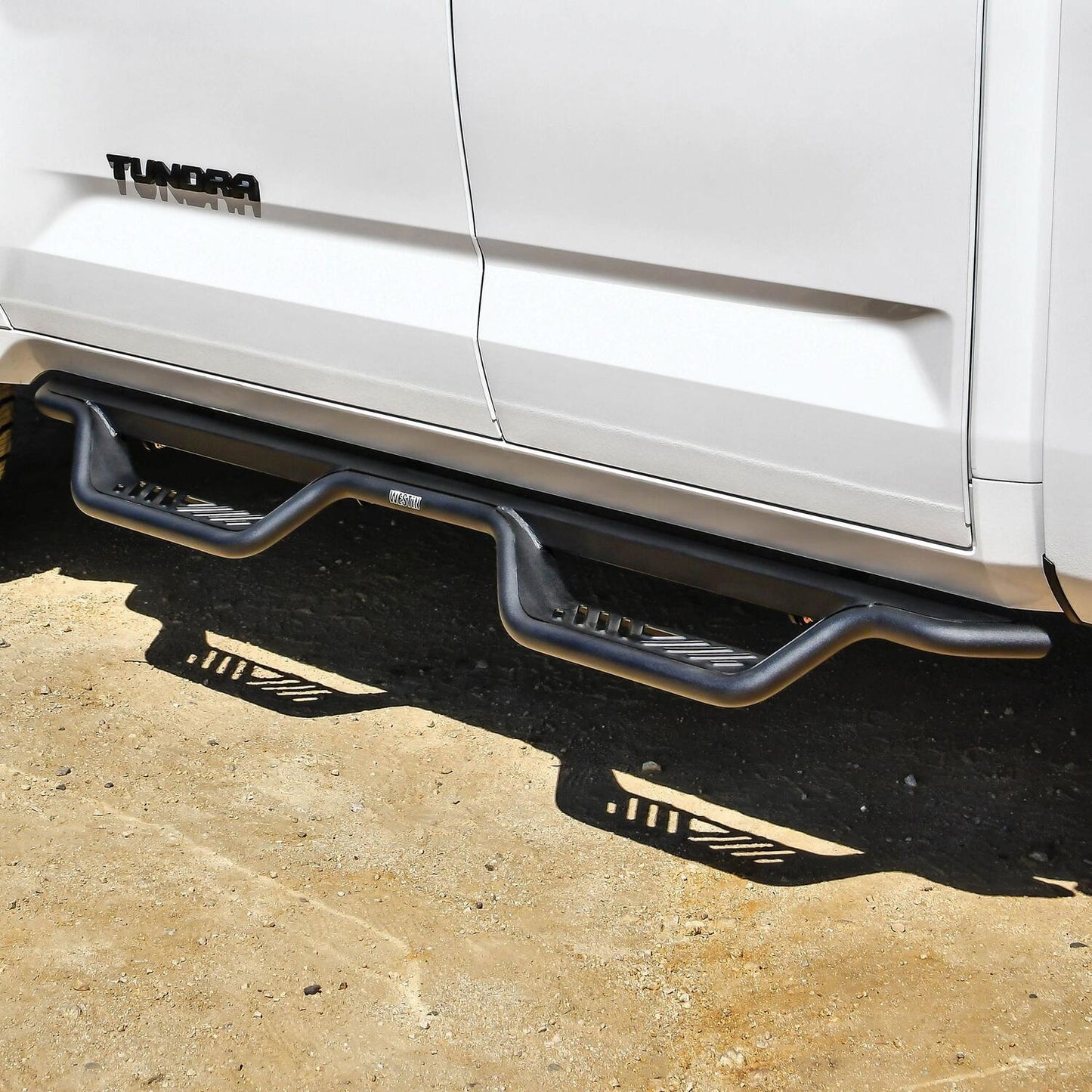 Westin Outlaw Drop Nerf Step Bars for Toyota Tundra (2022-2026) - 20-14225