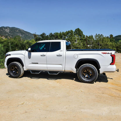 Westin Outlaw Drop Nerf Step Bars for Toyota Tundra (2022-2026) - 20-14225