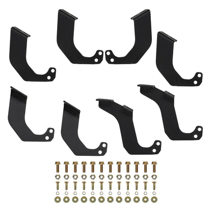 Westin Outlaw Drop Nerf Step Bars for Toyota Tundra (2022-2026) - 20-14235
