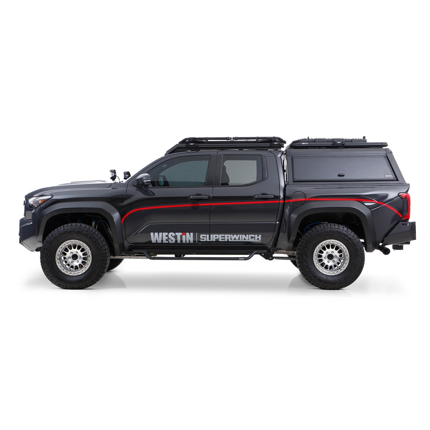 Westin Outlaw Drop Running Boards for Toyota Tacoma (2024-2026) - 20-42785