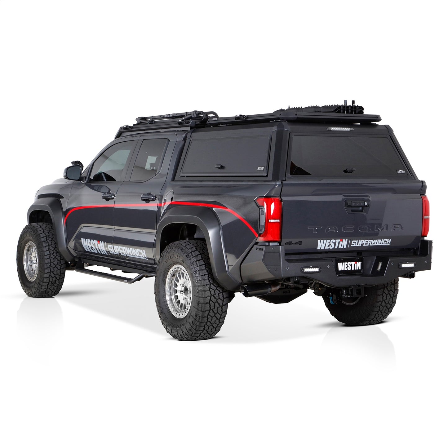 Westin Outlaw Drop Running Boards for Toyota Tacoma (2024-2026) - 20-42785