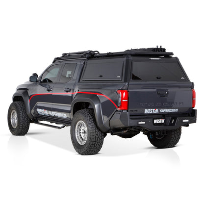 Westin Outlaw Drop Running Boards for Toyota Tacoma (2024-2026) - 20-42785
