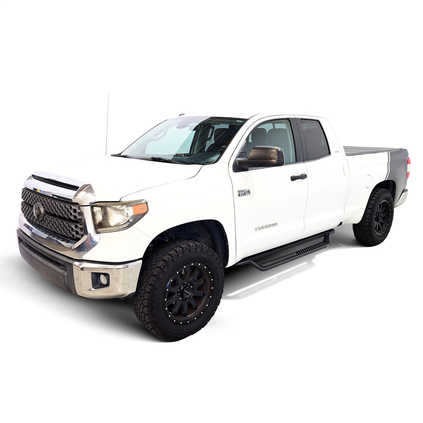 Westin Outlaw Drop Running Boards for Toyota Tundra (2007-2021) - 20-43245
