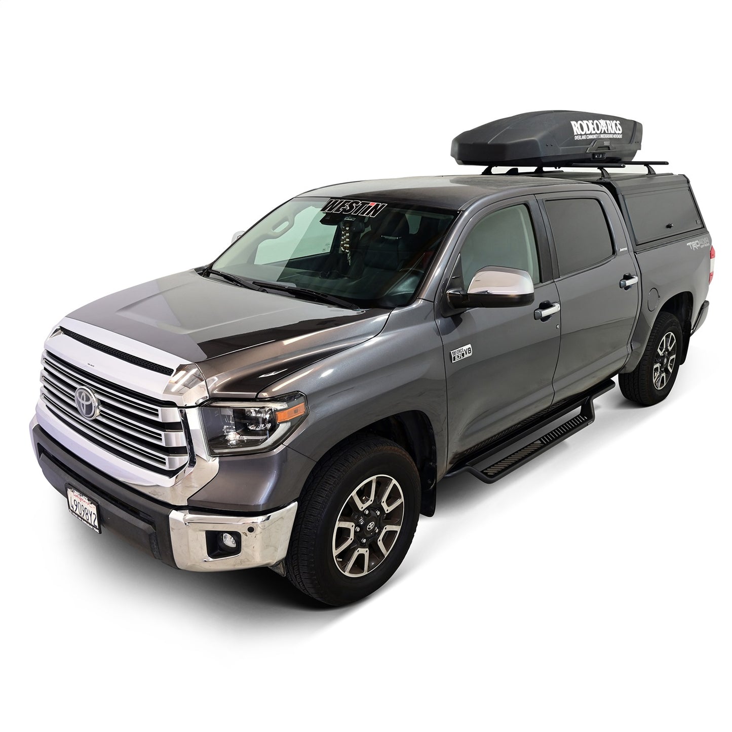 Westin Outlaw Drop Running Boards for Toyota Tundra (2007-2021) - 20-43255