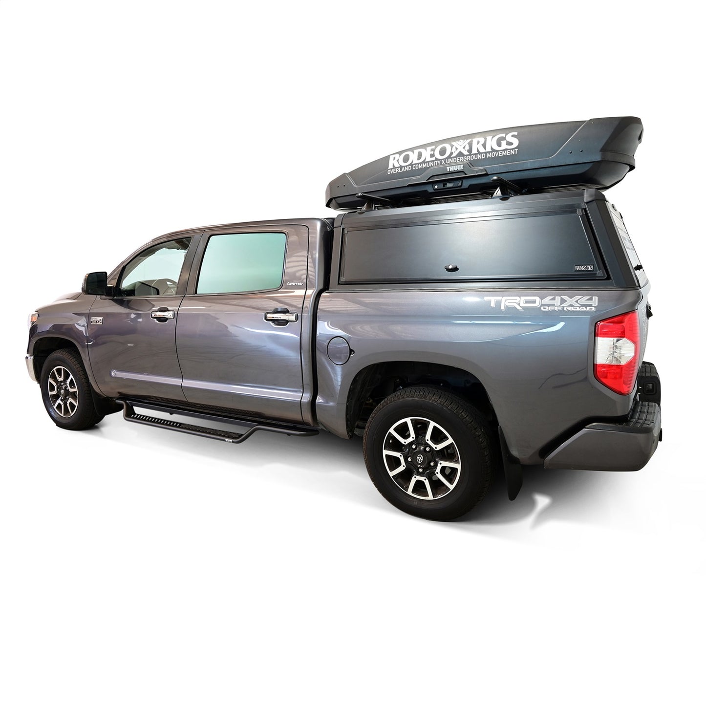 Westin Outlaw Drop Running Boards for Toyota Tundra (2007-2021) - 20-43255