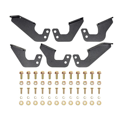 Westin Outlaw Drop Running Boards for Toyota Tundra (2007-2021) - 20-43255