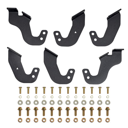 Westin Outlaw Drop Running Boards - 20-43795