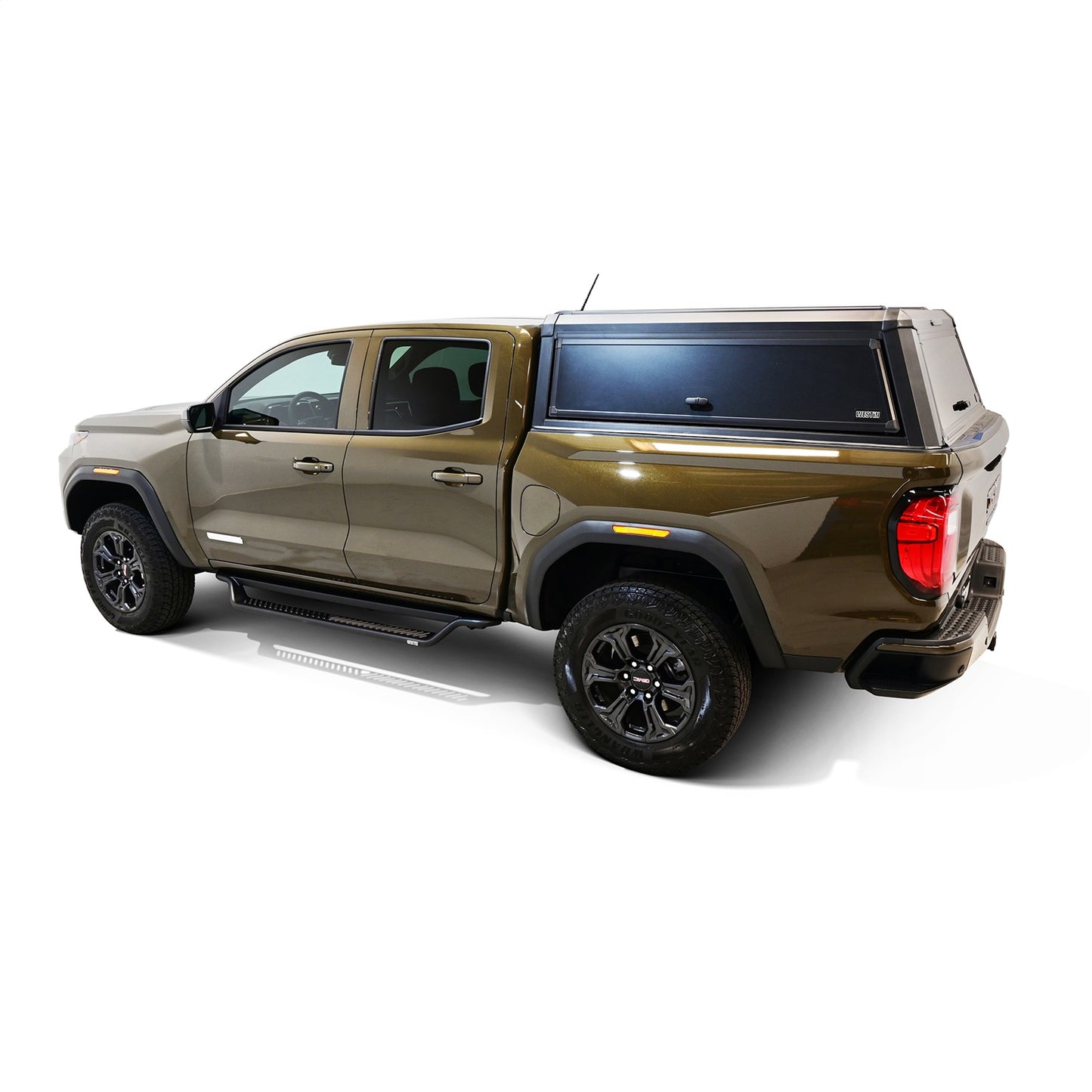 Westin Outlaw Drop Running Boards for Chevrolet/GMC Colorado/Canyon (2015-2026) - 20-44015
