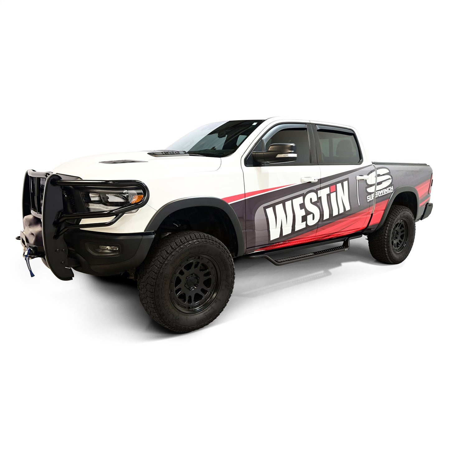 Westin Outlaw Drop Running Boards for Dodge/Ram 1500 (2019-2026) - 20-44085