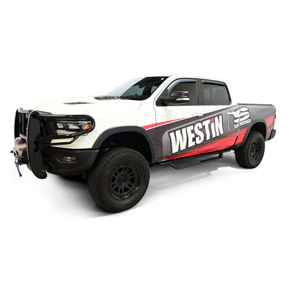 Westin Outlaw Drop Running Boards for Dodge/Ram 1500 (2019-2026) - 20-44085