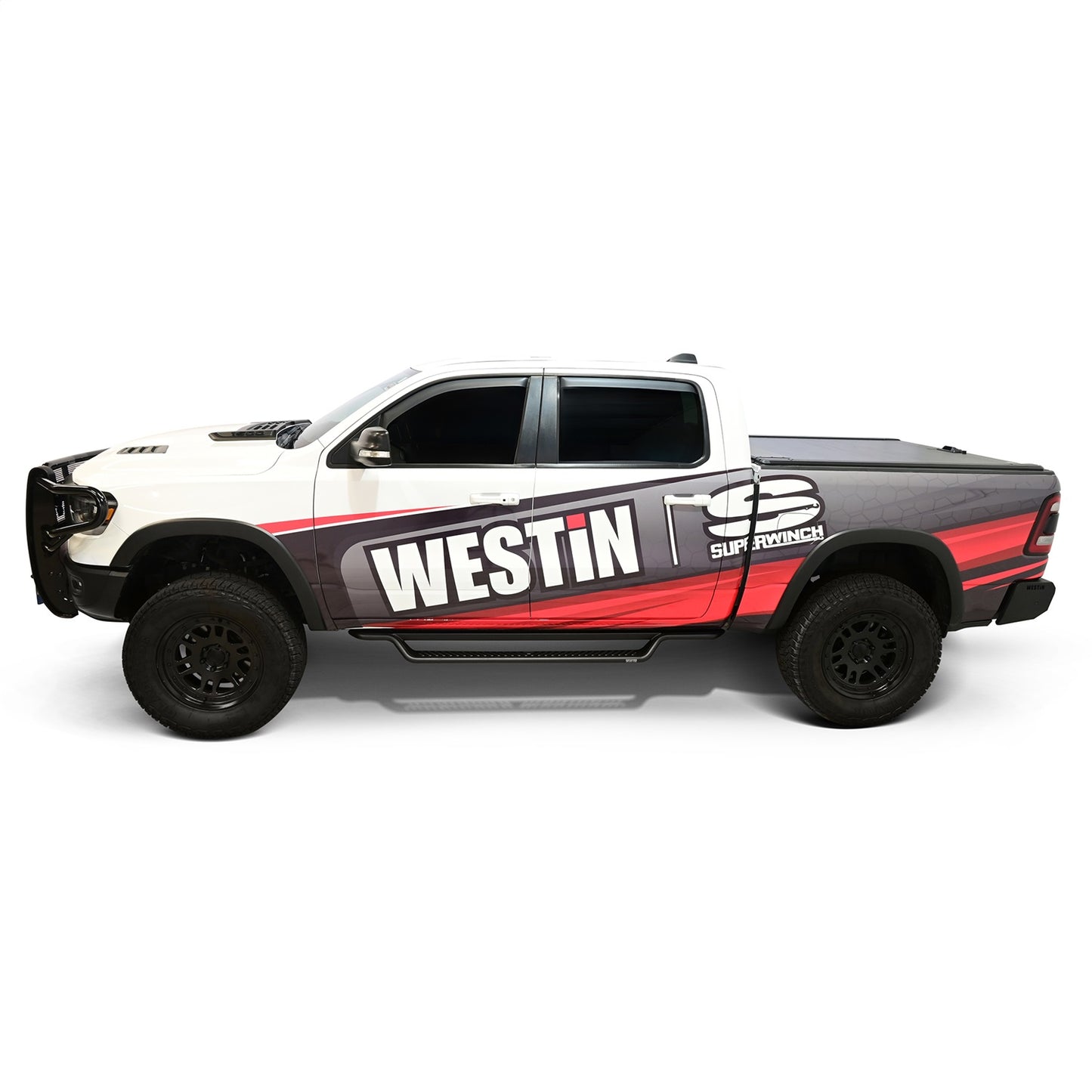 Westin Outlaw Drop Running Boards for Dodge/Ram 1500 (2019-2026) - 20-44085
