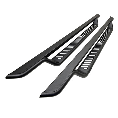 Westin Outlaw Drop Running Boards for Chevrolet Silverado / GMC Sierra trucks (2019-2026) - 20-44135