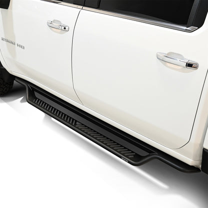 Westin Outlaw Drop Running Boards for Chevrolet Silverado / GMC Sierra trucks (2019-2026) - 20-44135