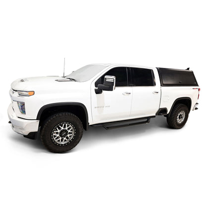 Westin Outlaw Drop Running Boards for Chevrolet Silverado / GMC Sierra trucks (2019-2026) - 20-44135