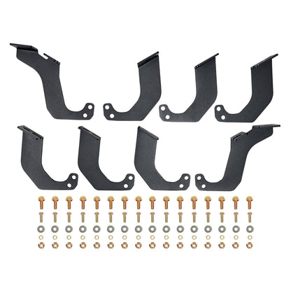 Westin Outlaw Drop Running Boards for Toyota Tundra (2022-2026) - 20-44235