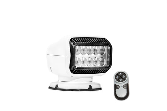 Golight GT Series LED Spotlight Permanent Mount - White - 20004GT