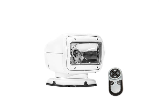 Golight GT Series Halogen Spotlight Permanent Mount - White - 2000GT