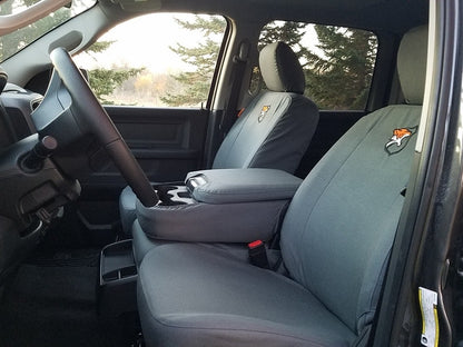 Front Bench Seat Covers for RAM Pickup Trucks (2016-2018)