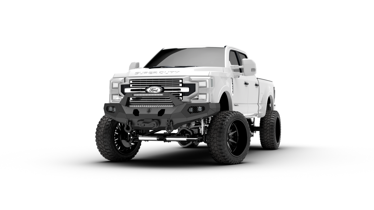 Road Armor Evolution Front Winch Bumper Sheet Metal Pre-Runner Guard 2017-2022 Ford F-250 F-350 - 6172EF3B