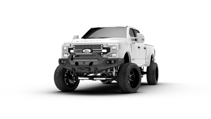Road Armor Evolution Front Winch Bumper Sheet Metal Pre-Runner Guard 2017-2022 Ford F-250 F-350 - 6172EF3B