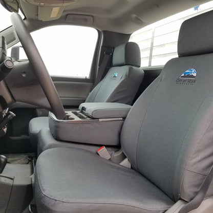Front Bench Seat Covers for Chevrolet/GMC Silverado/Sierra (2014-2018)