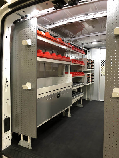 Rola-Case 12 Series HD Van Shelving Extension Frame