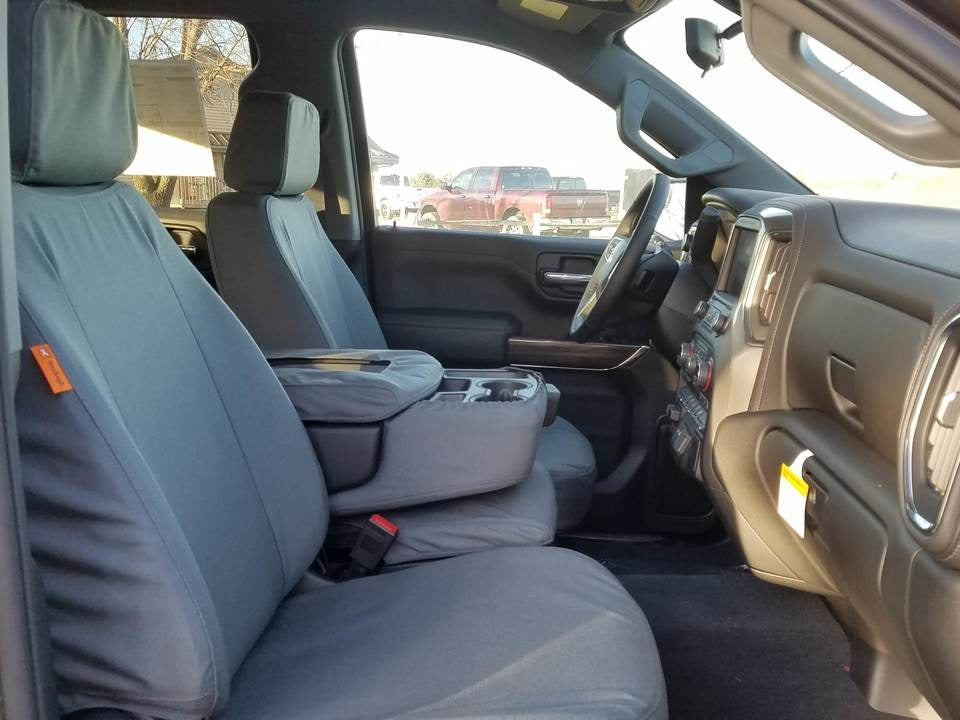 Front Bench Seat Covers for Chevrolet/GMC Silverado/Sierra (2019-2023)