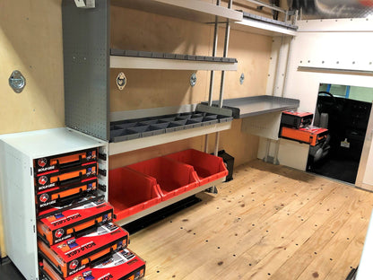 Rola-Case 12 Series HD Van Shelving Extension Frame