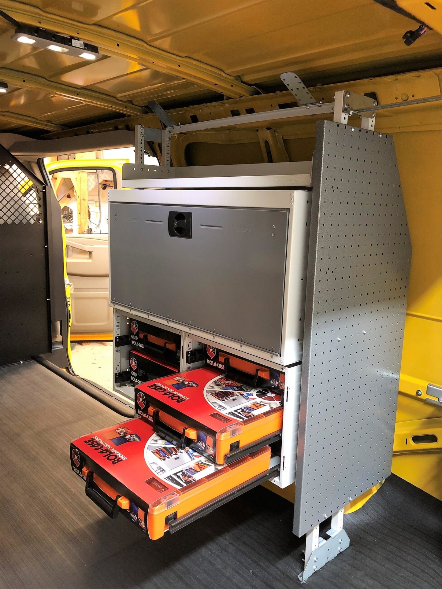 Rola-Case 8-Series  Start Frame