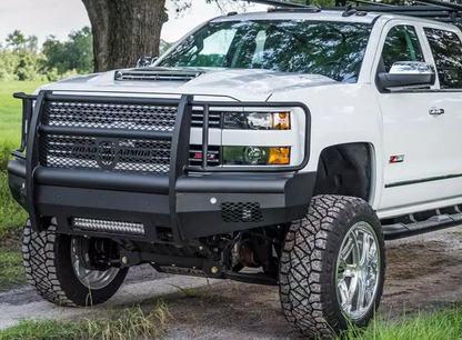 Road Armor Vaquero Front Non-Winch Bumper Full Guard 2015-2019 Chevrolet 2500 3500 - 315VF6B