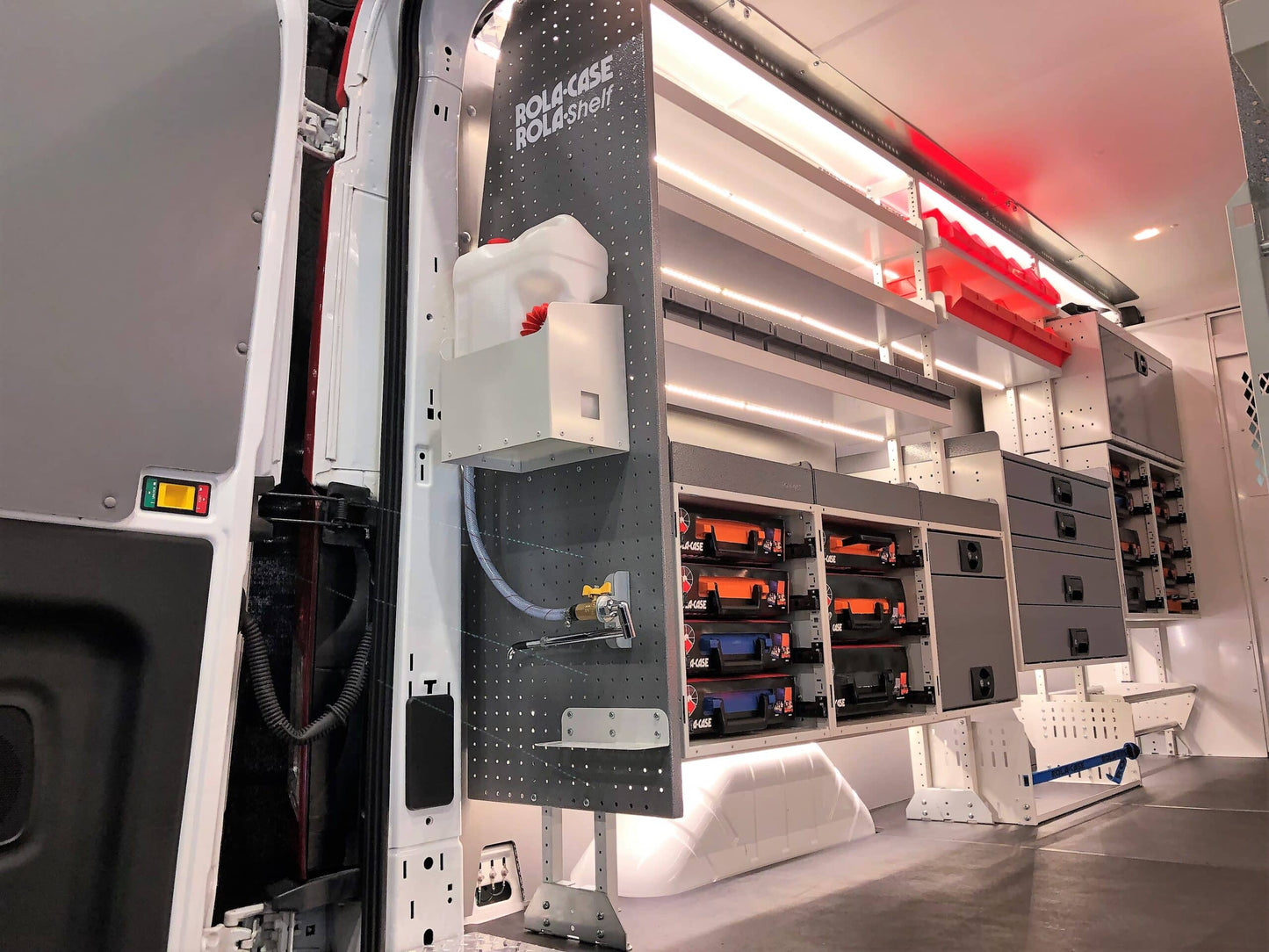 Rola-Case 12 Series HD Van Shelving Extension Frame
