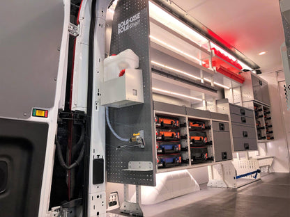 Rola-Case 12 Series HD Van Shelving Extension Frame