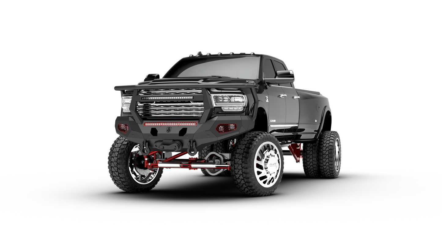 Road Armor Evolution Front Winch Bumper Reaper Guard 2019-2026 RAM 2500 3500 - 4192EF7B