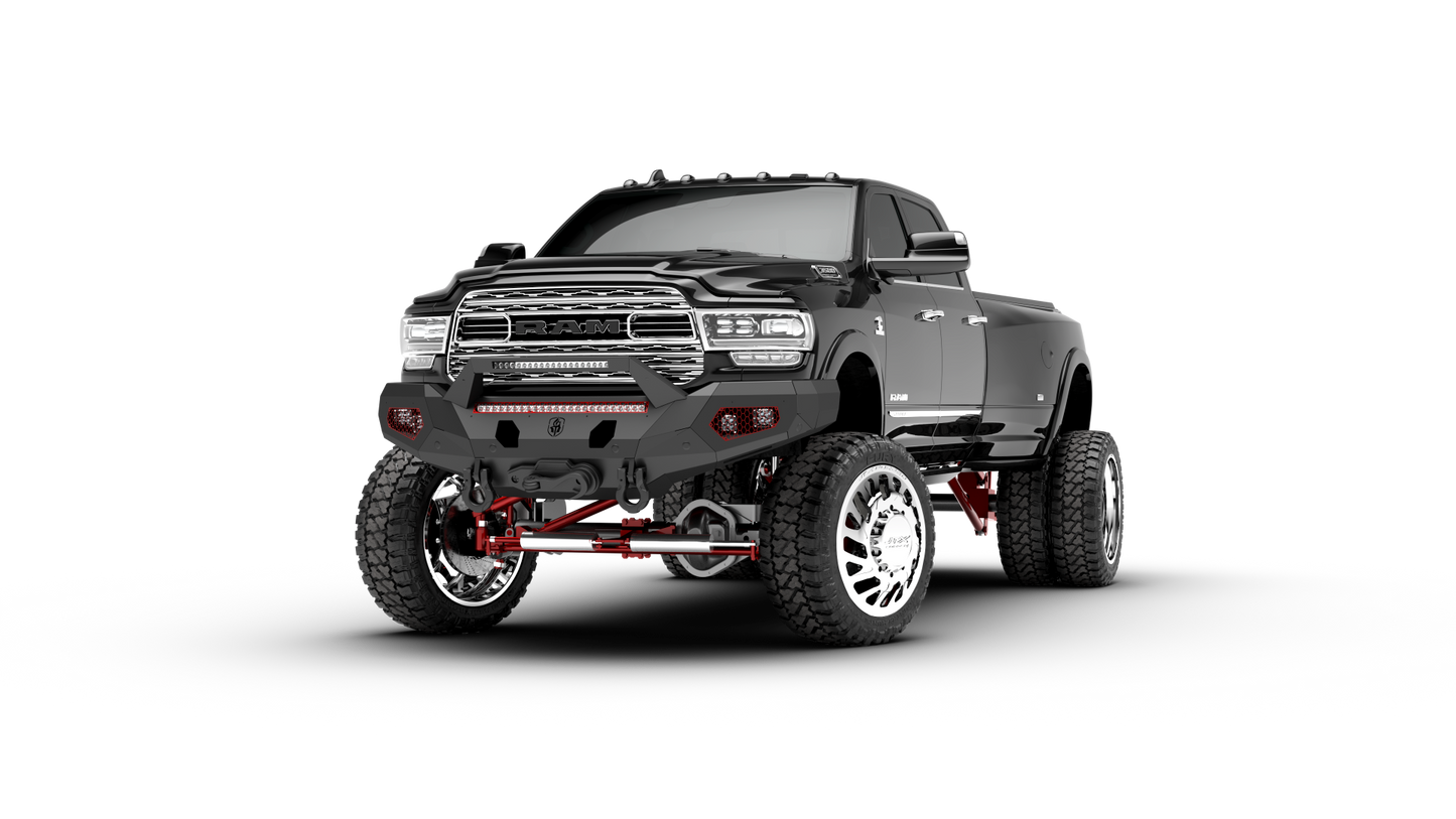 Road Armor Evolution Front Winch Bumper Sheet Metal Pre-Runner Guard 2019-2026 RAM 2500 3500 - 4192EF3B