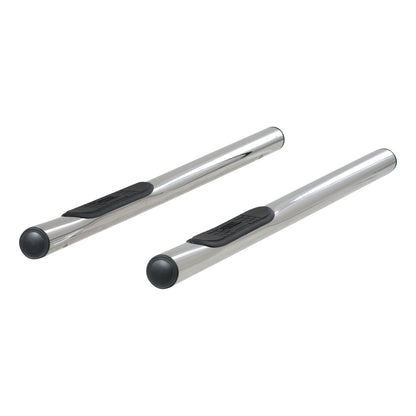 ARIES 3-in Round Polished Stainless Steel Nerf Bars for Toyota Tacoma Access Cab (1997-2004) - 202001-2