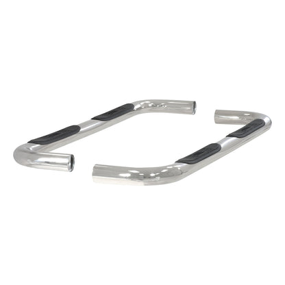 ARIES 3-in Round Polished Stainless Steel Nerf Bars for Toyota Tundra Access Cab (2000-2006) - 202003-2