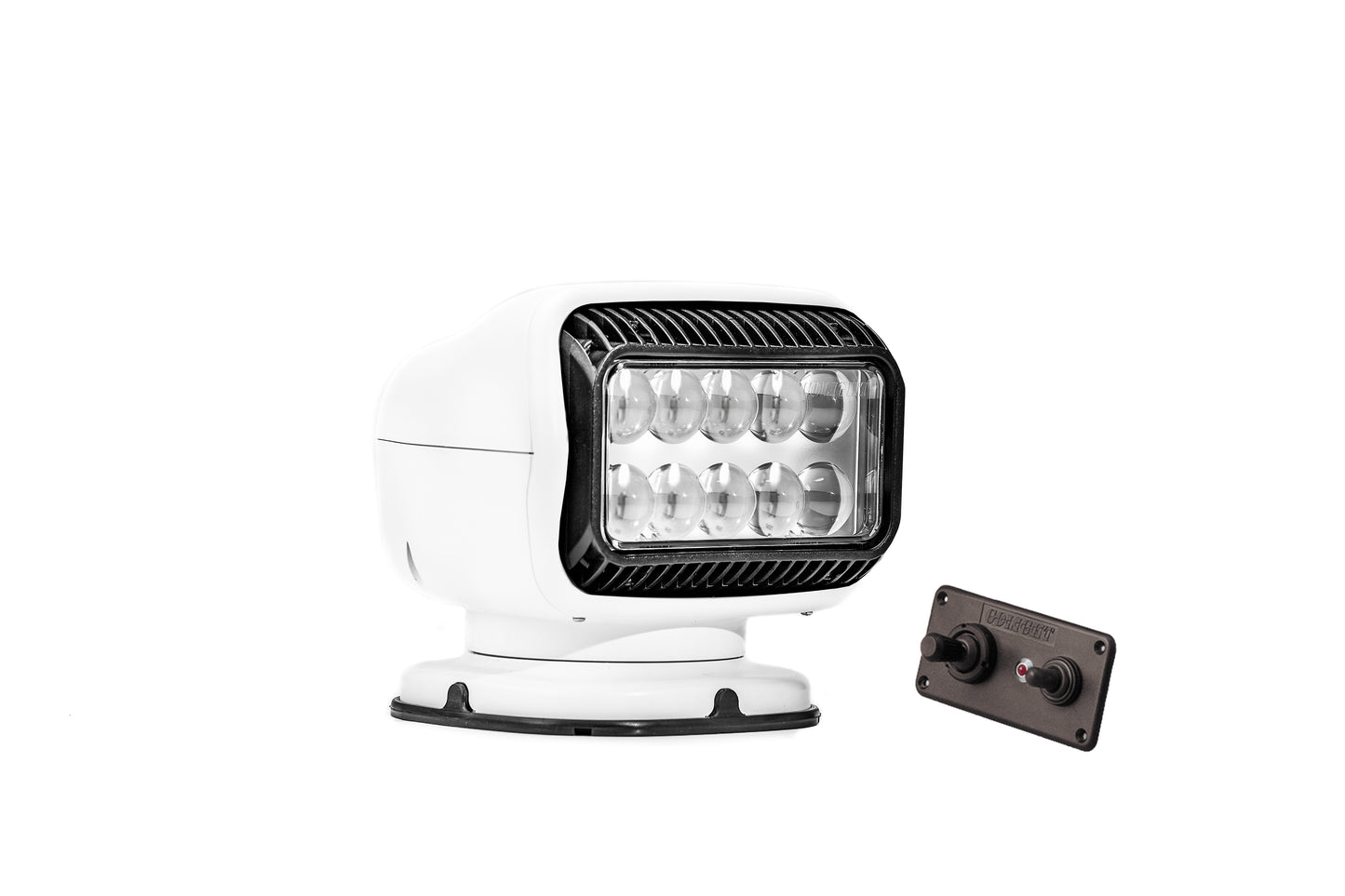 Golight GT Series LED Spotlight Permanent Mount - White - 20204GT