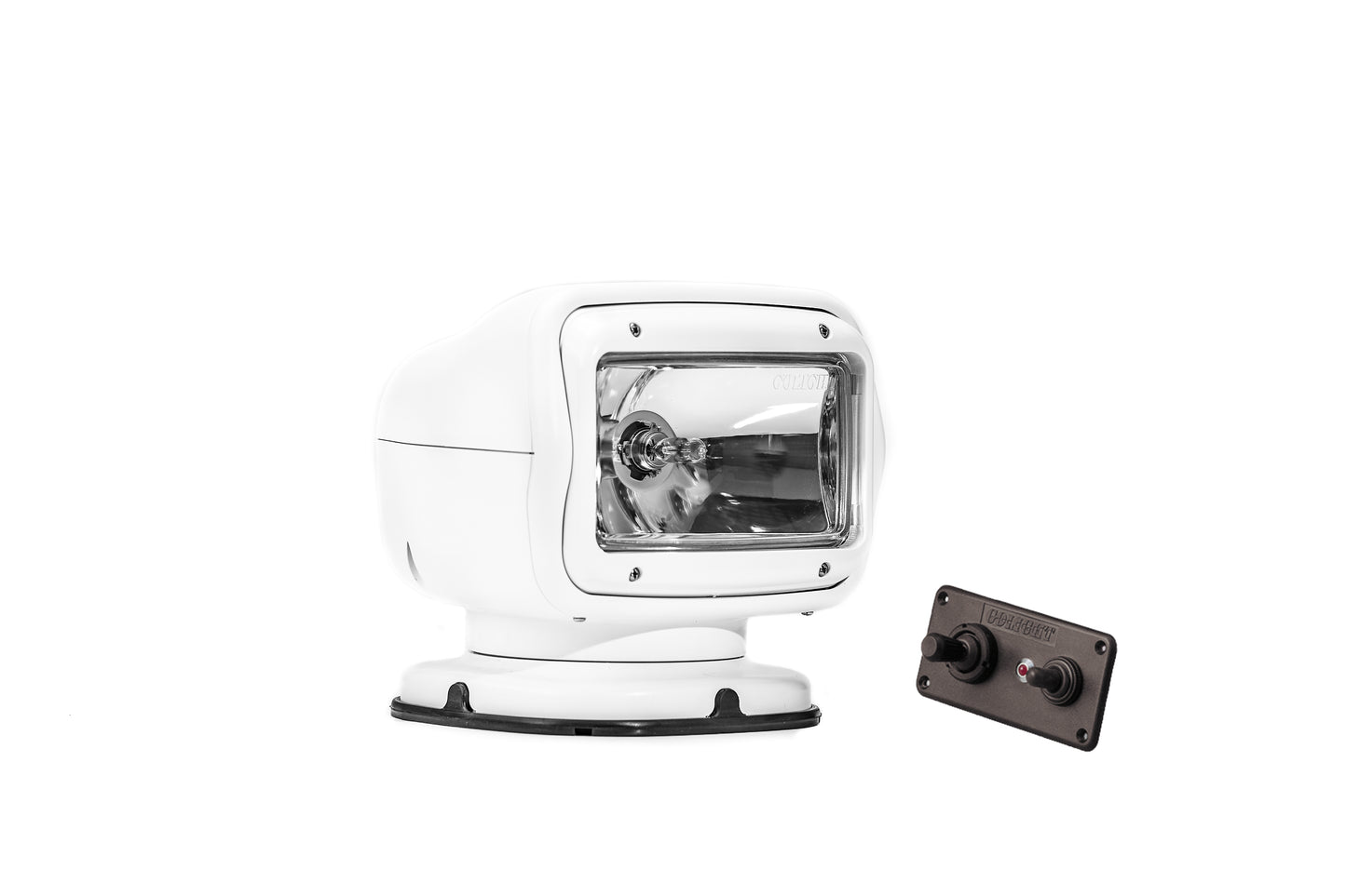 Golight GT Series Halogen Spotlight Permanent Mount - White - 2020GT