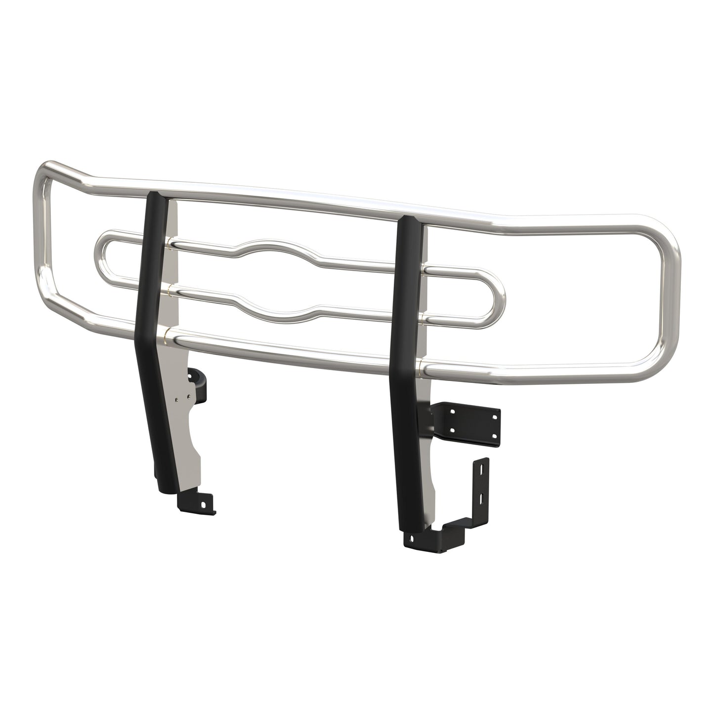 Luverne Chrome Steel 2" Tubular Grille Guard, Select Ram 2500, 3500