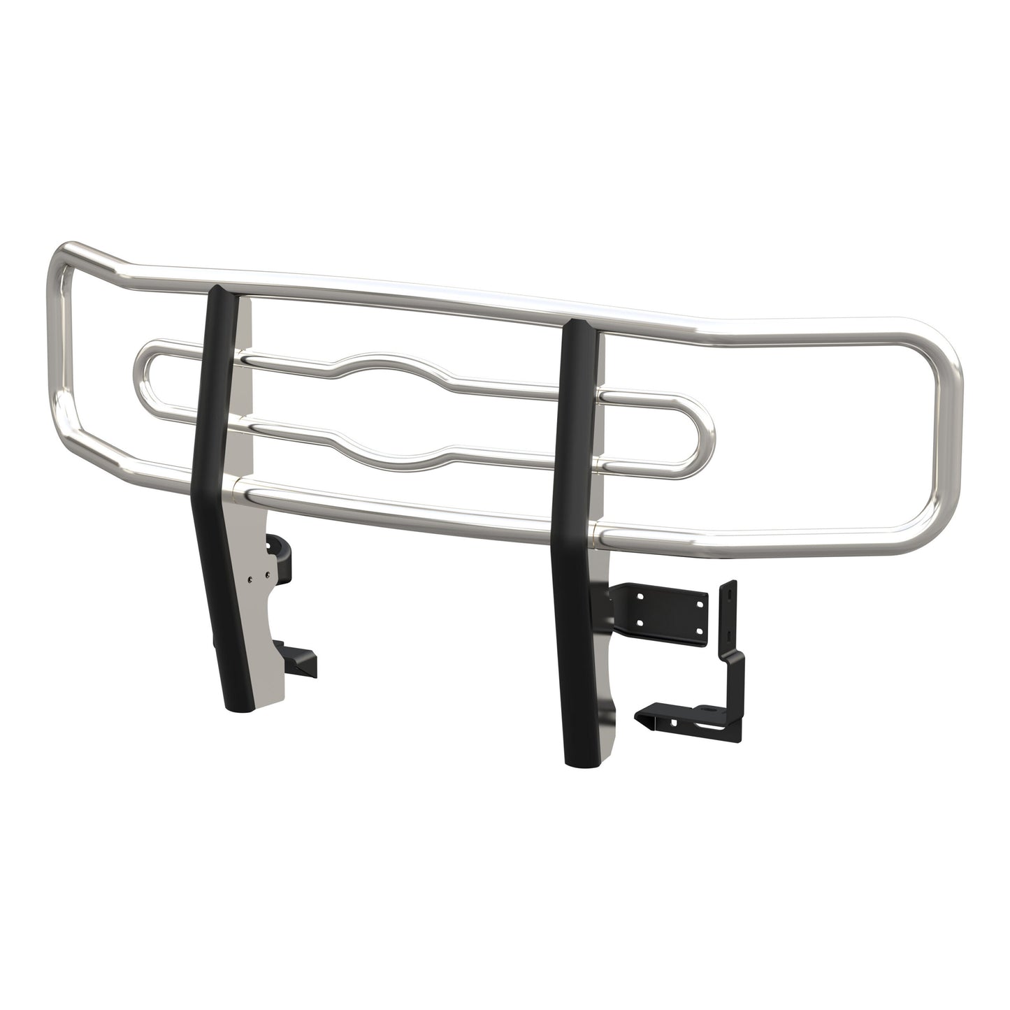 Luverne Chrome Steel 2" Tubular Grille Guard, Select Ram 4500, 5500