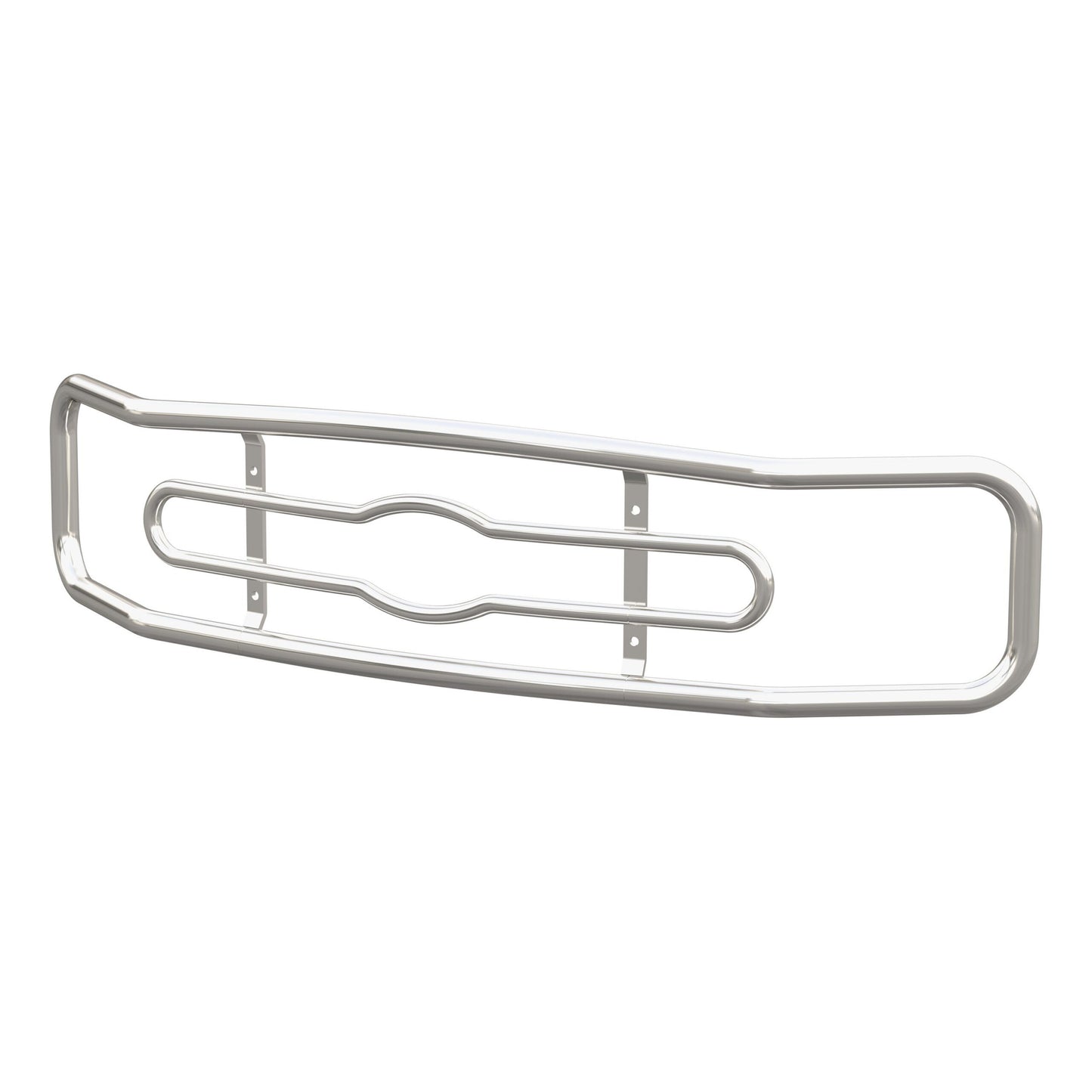Luverne Chrome Steel 2" Tubular Grille Guard Ring Assembly