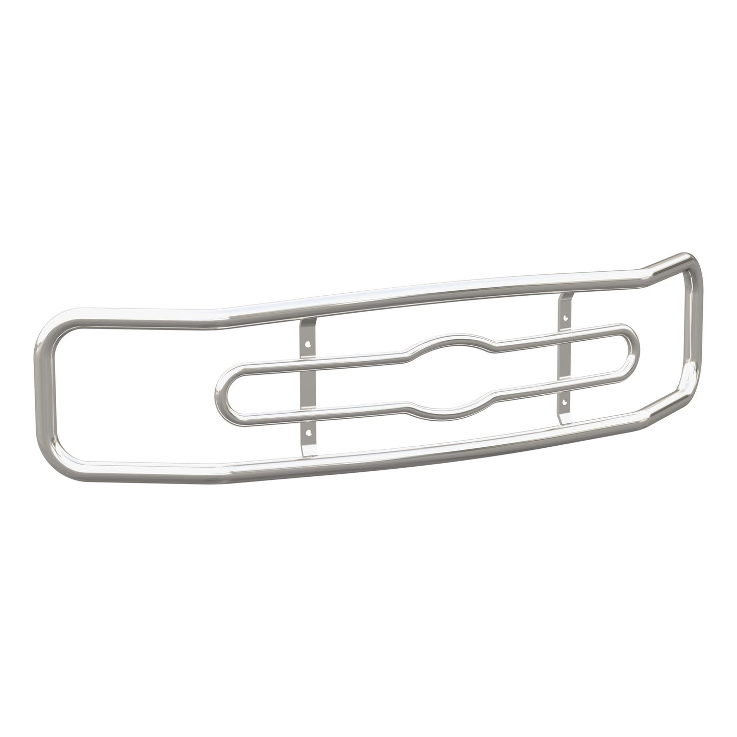 Luverne Chrome Steel 2" Tubular Grille Guard Ring Assembly