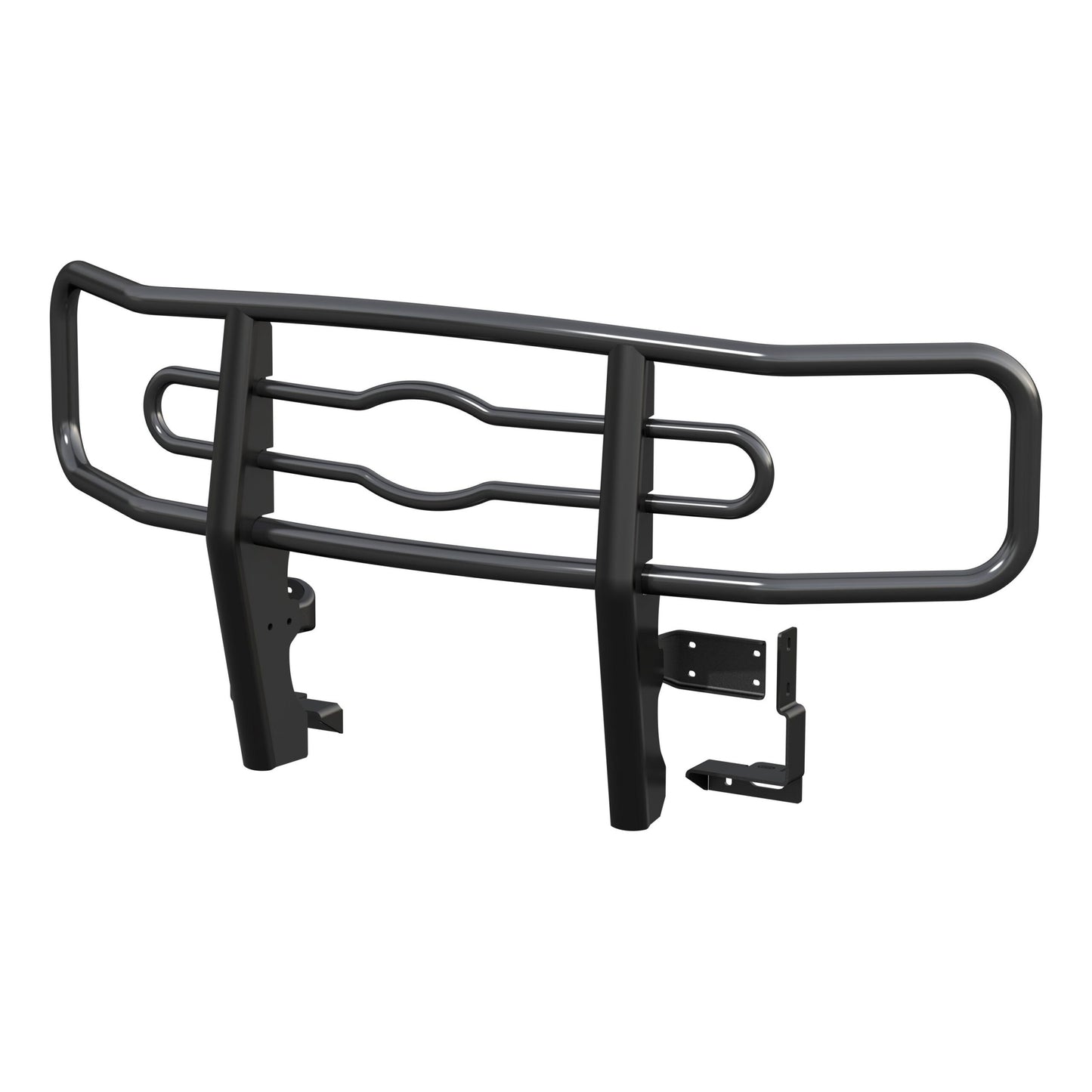 Luverne Black Steel 2" Tubular Grille Guard, Select Ram 4500, 5500