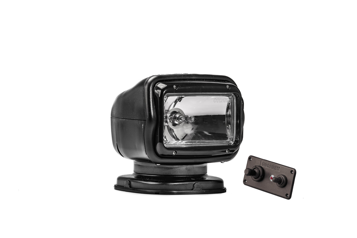Golight GT Series Halogen Spotlight Permanent Mount - Black - 2021GT