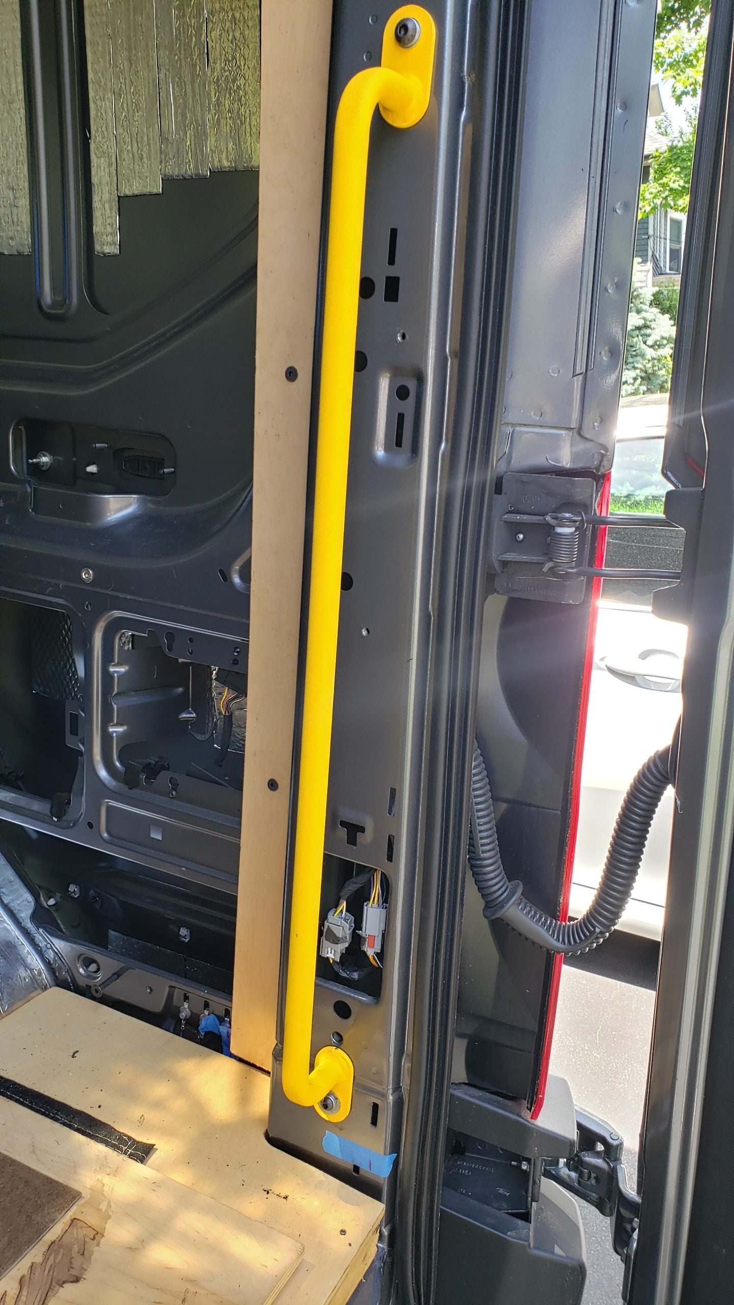 SecureGrip Rear Grab Handles for Ford Transit (Pair)