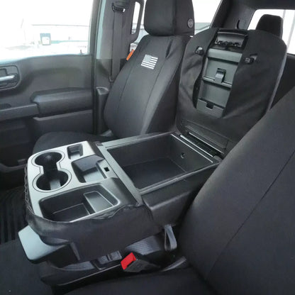 Front Bench Seat Covers for Chevrolet/GMC Silverado/Sierra (2019-2023)