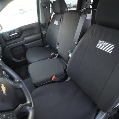 Front Bench Seat Covers for Chevrolet/GMC Silverado/Sierra (2019-2023)